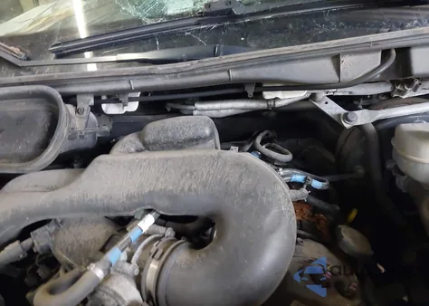 2016 Ford Transit-250 из США, поврежденный, VIN 1FTYR2CM8GKA60609